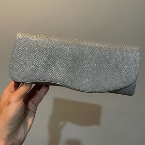 Silver clutch